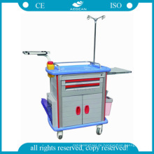 AG-ET011A1 mit einer Tür Krankenhaus ABS medizinische Instrumente Kunststoff Utility Cart